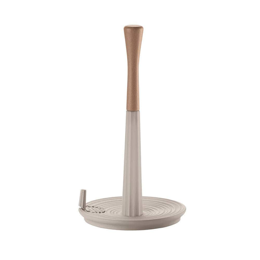 Roll & Tear Kitchen Roll Holder - Taupe