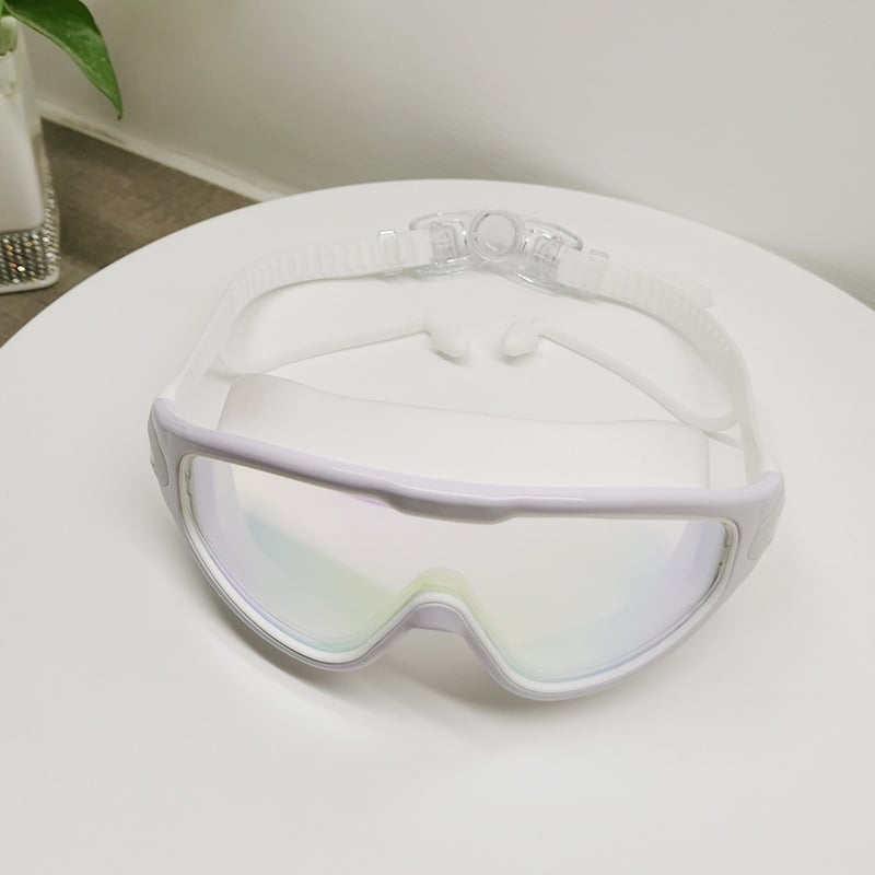 48% OFF 🥽Swim Goggles with Ear Plugs UV Protection No Leaking Anti Fog Lens Swimming Glasses(BUY 2 FREE SHIPPING)