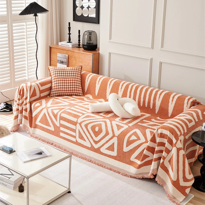Chenille Sofa Cover Cloth Towel Sofa Blanket Cover Towel All-inclusive Universal Sofa Cover Dust-proof Four Seasons Universal Sofa Cushion