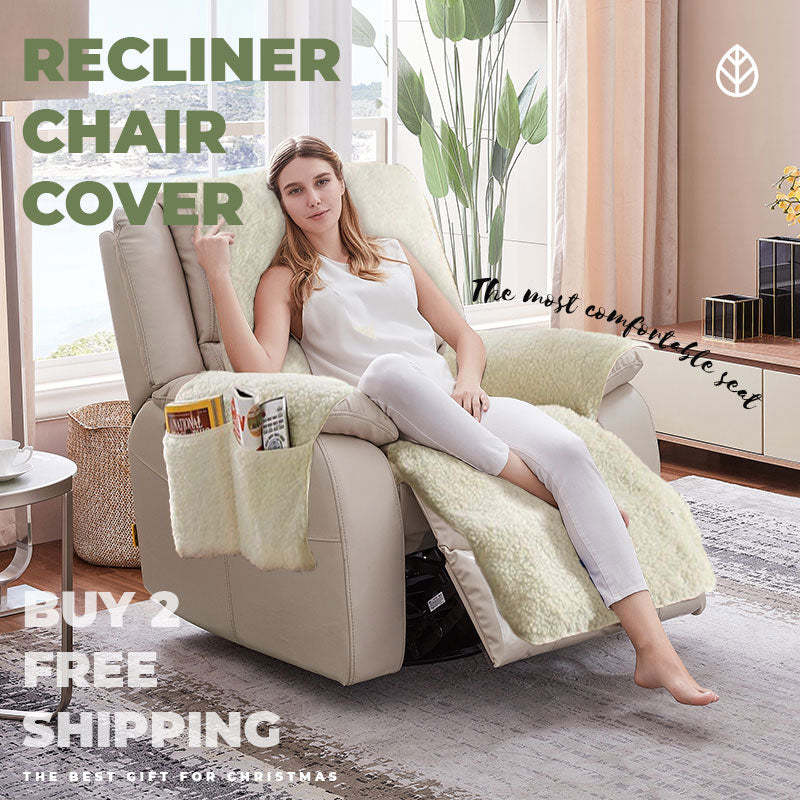 (🎁New Year promotion-30% OFF) Non-Slip Recliner Chair Cover