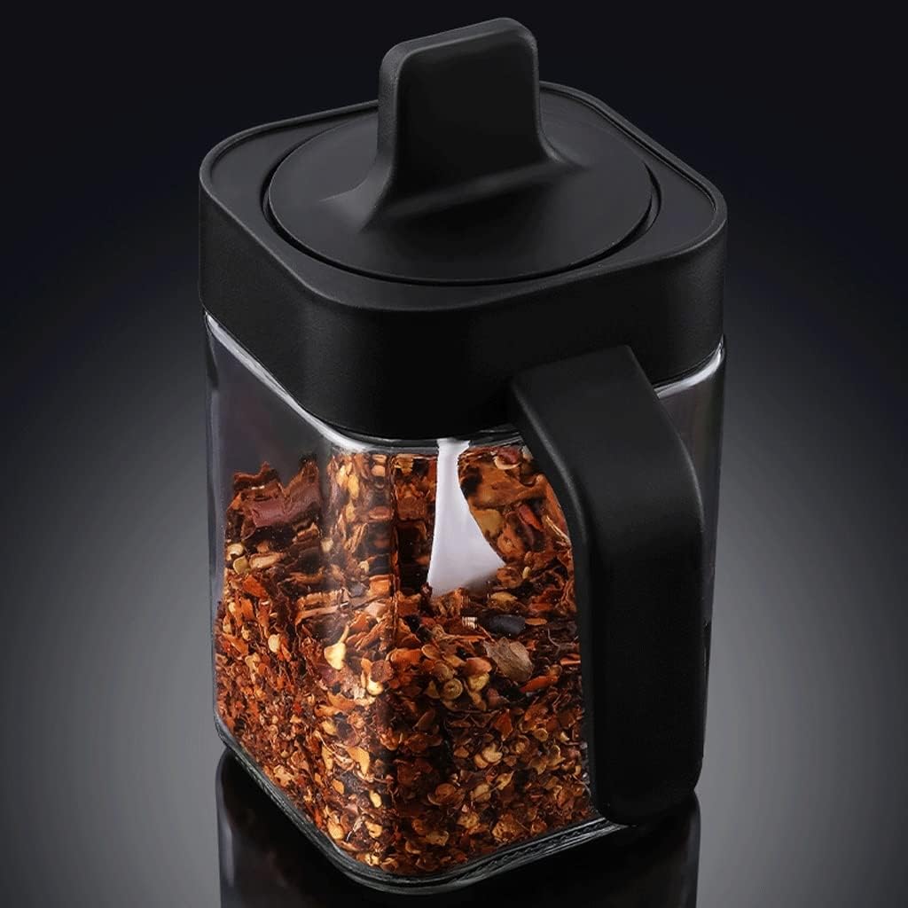 4 PCs Spice And Sugar Jar-(5332)