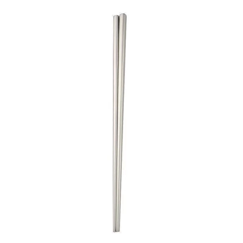 Fashion Solid Color Stainless Steel Tableware 1 Pair