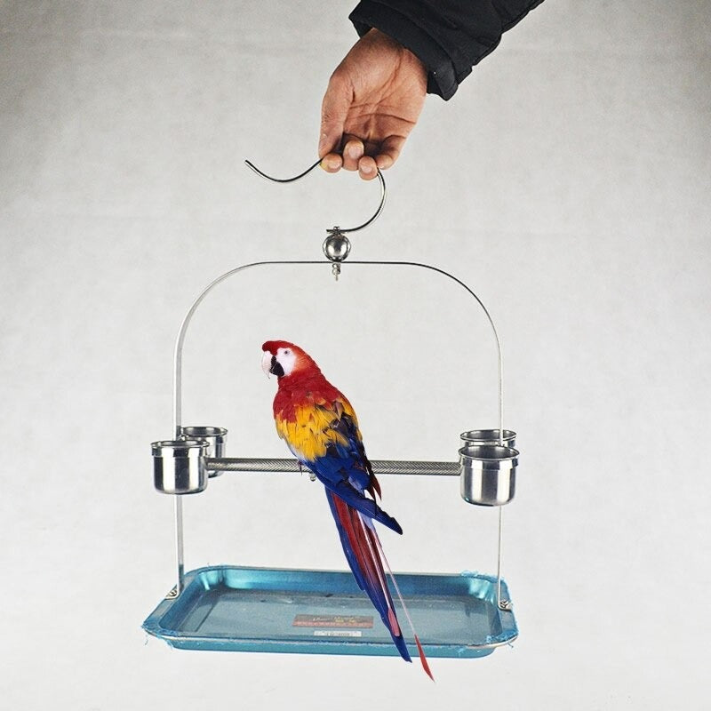 Parrot Perch Bird Cage