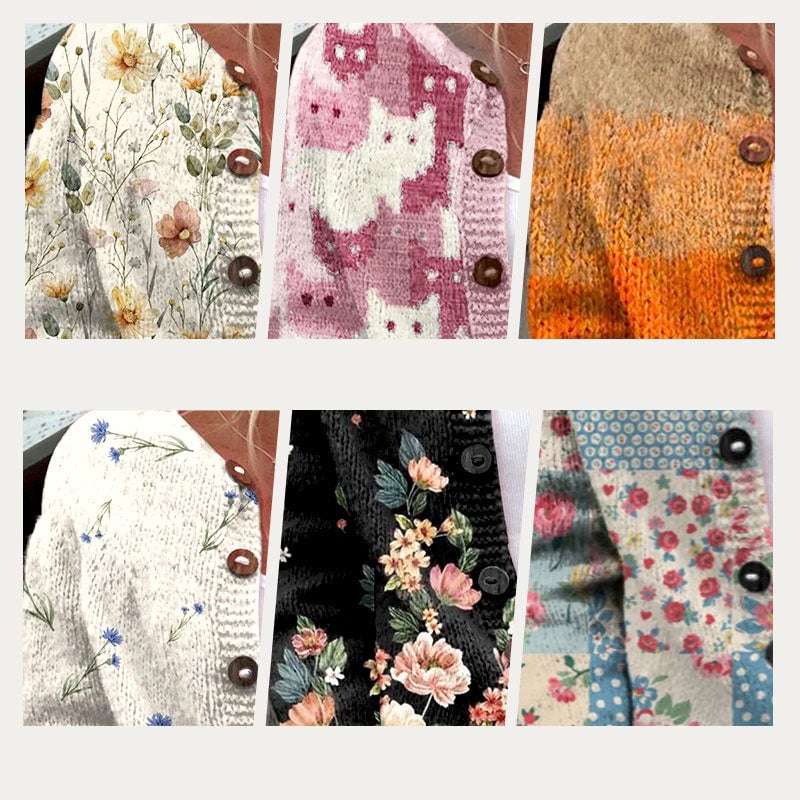 🔥Hot Sales - 49% OFF💕Women’s Cozy Knit Cardigan