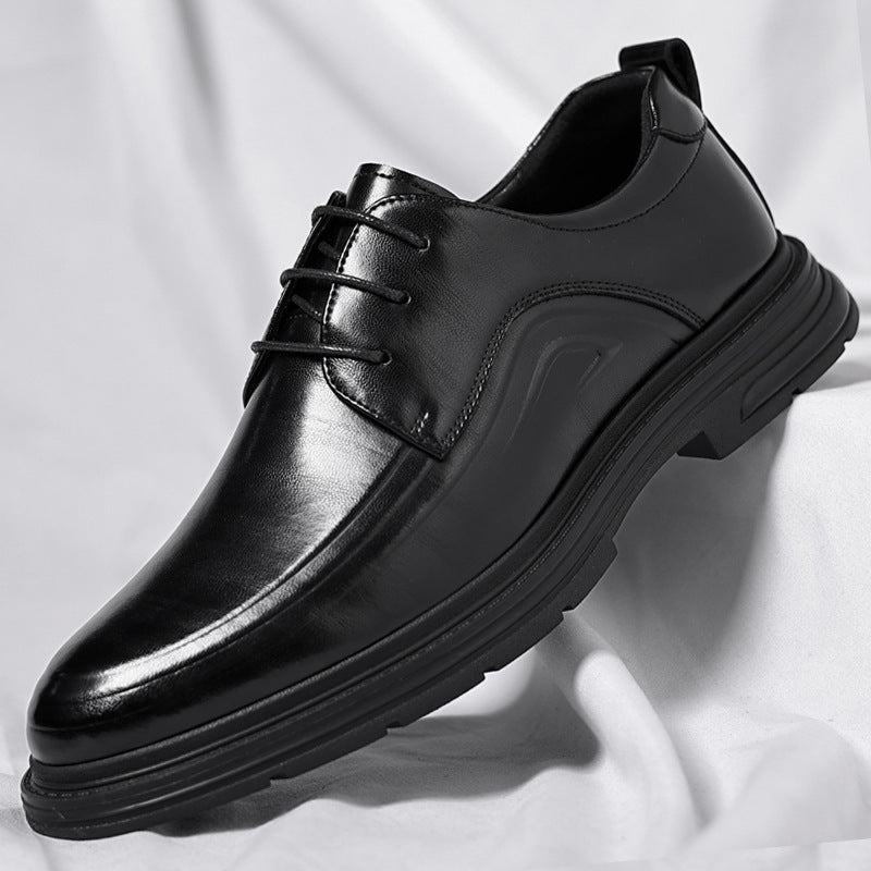 Men's Leather British Style Casual Shoes