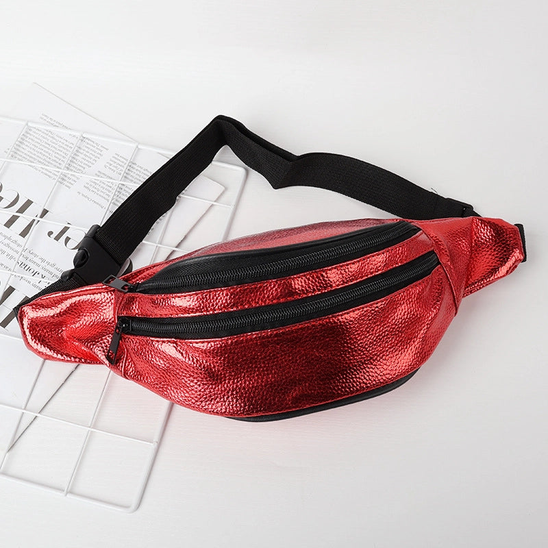 New Fashion Pockets Popular Casual Women's Crossbody Pockets Manufacturers Supply Sports Crossbody Pockets