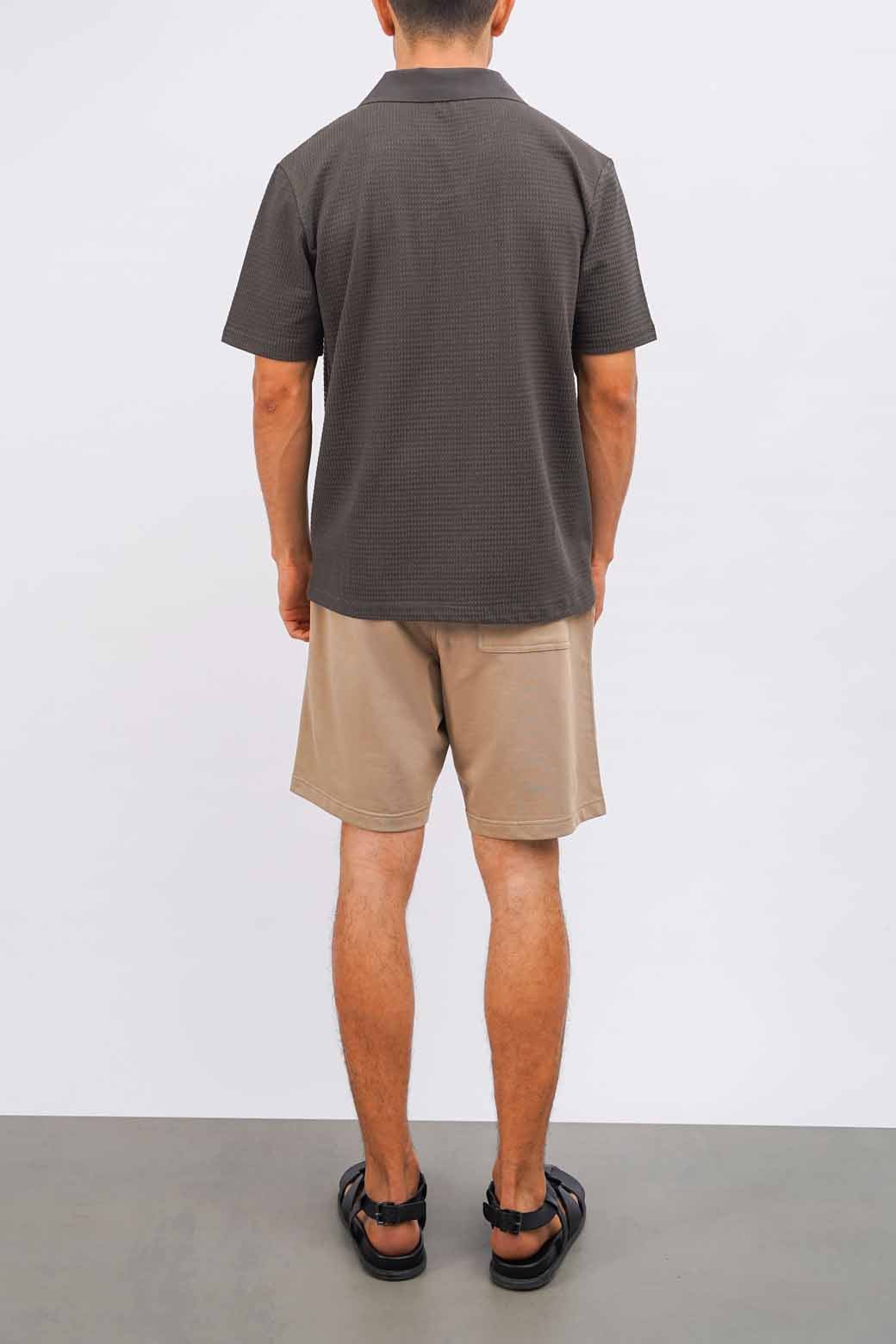 KNIT POLO SHIRT