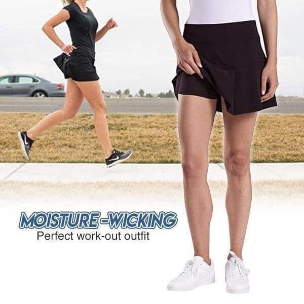 Jupe-short active anti-frottements - Super douce et confortable