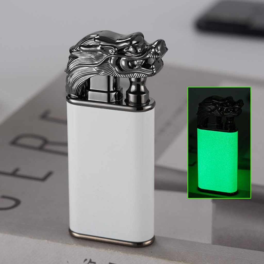 🔥  49% OFF🔥Double fire switch direct punch metal lighter