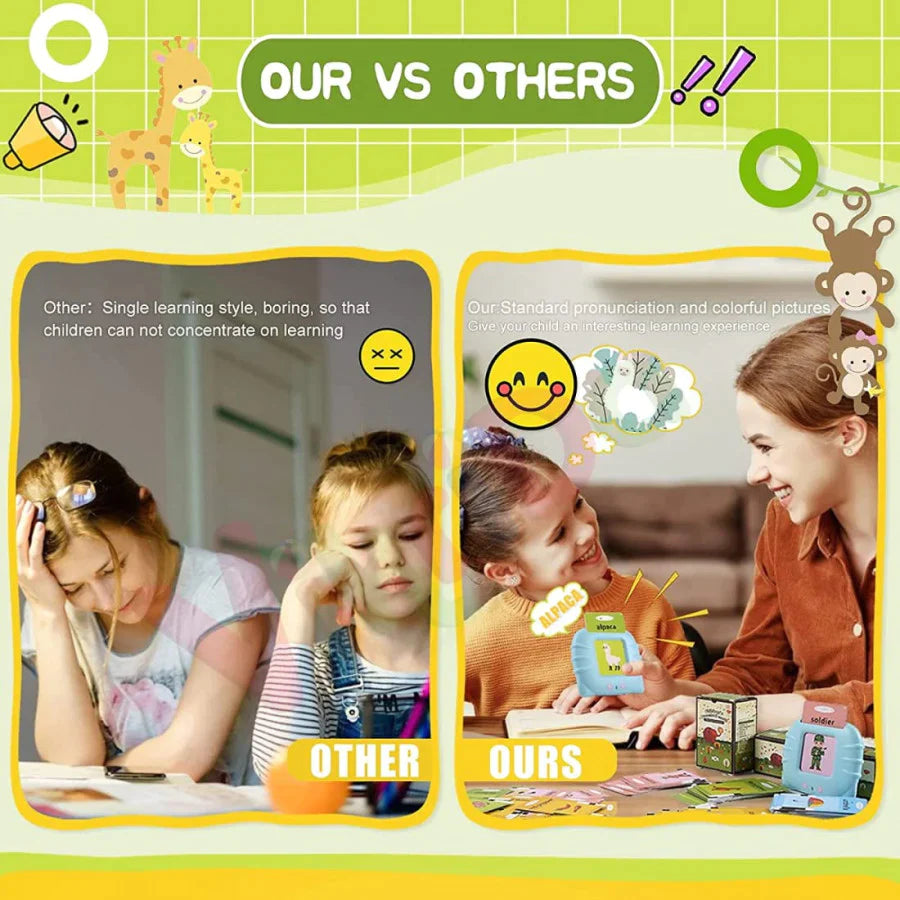 Talking Flash Cards For Kids