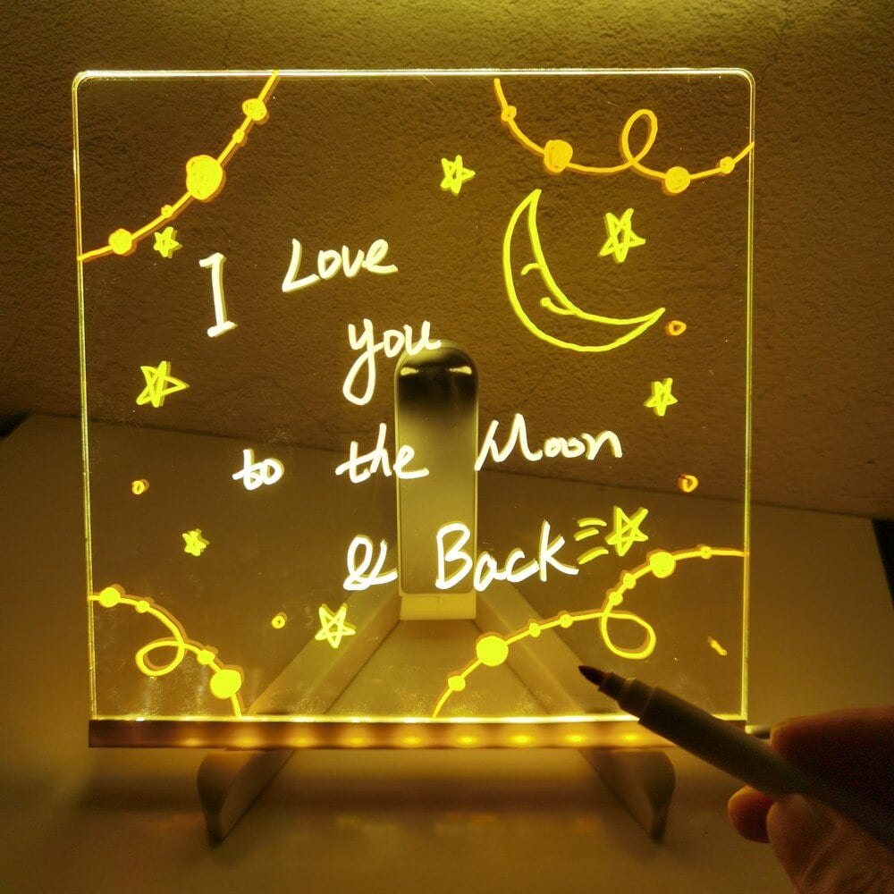 (🌲Early Christmas Sale🎁)-✨The Latest LED Message board/Children's drawing board🎨