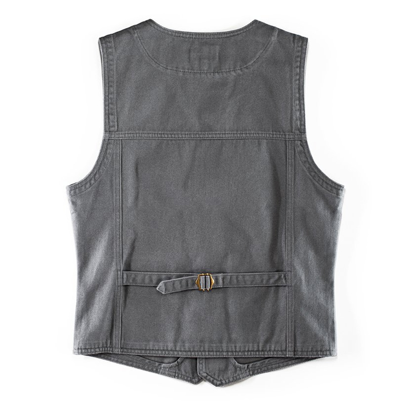 Vintage Lincoln Waistcoat Casual Outdoor Men's Waistcoats