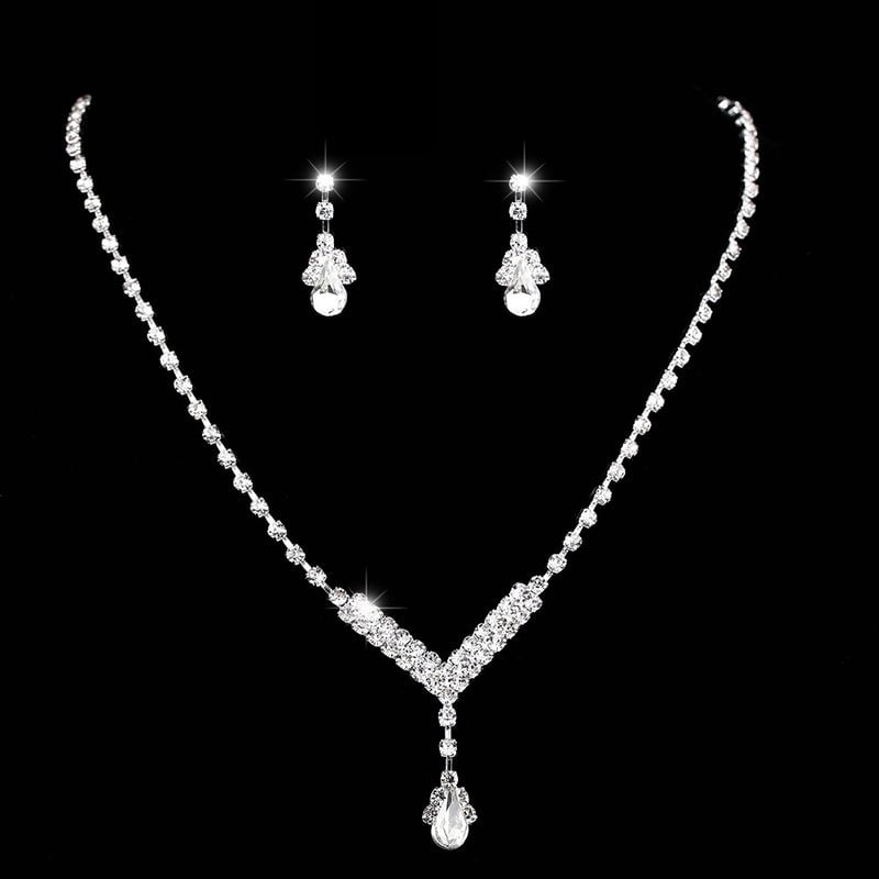 Minimalist Heart Rhinestone Gem