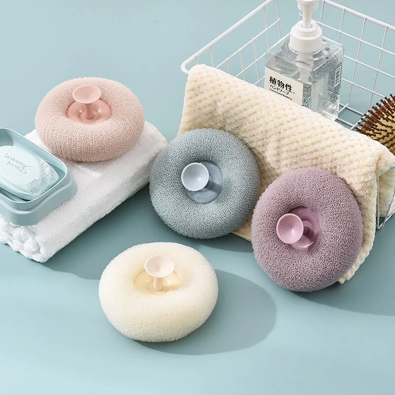 Rubbing gods - Japanese Massage Super Soft Bath Sponge Flower