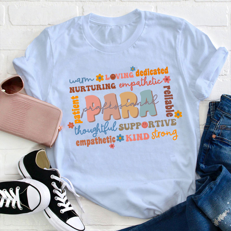 Personalized Position Good Quality Teacher T-Shirt