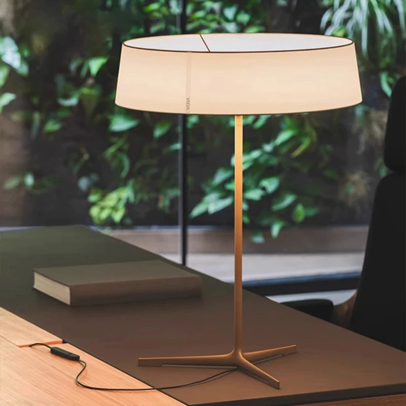 Sleek Nordic LED Floor Lamp