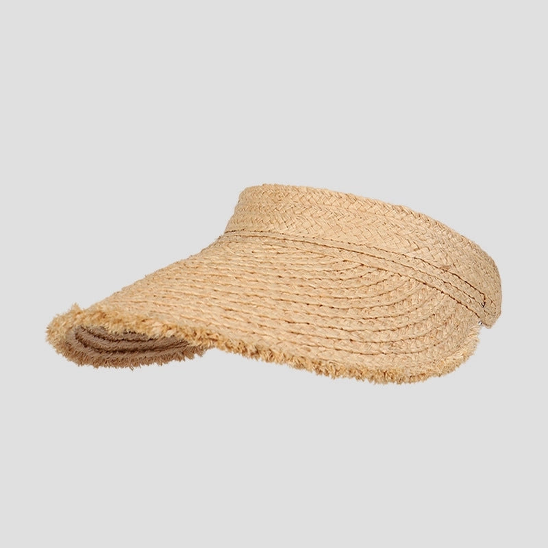 Women's Vacation Modern Style Solid Color Big Eaves Sun Hat
