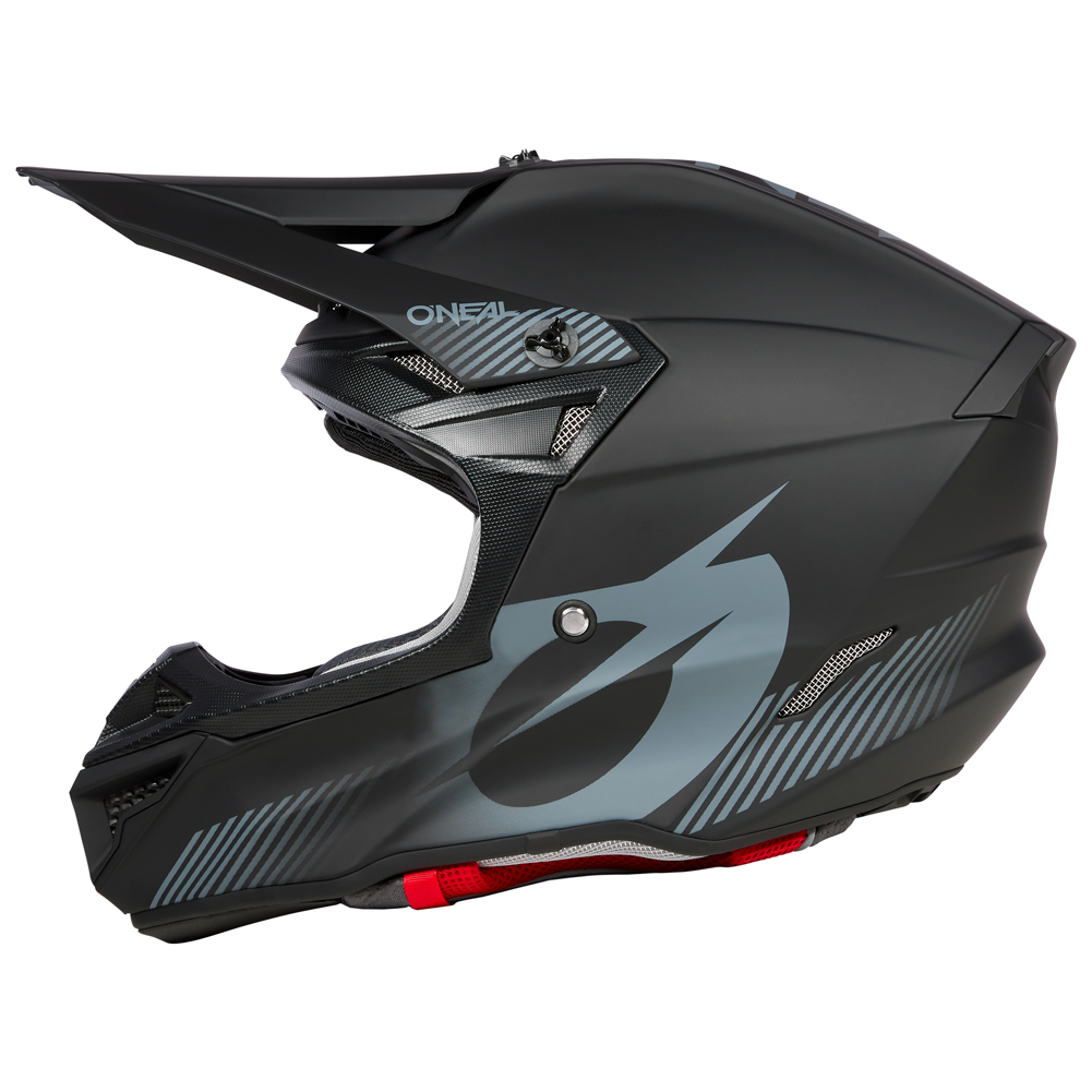 5 SRS Youth Solid V.23 Helmet Black