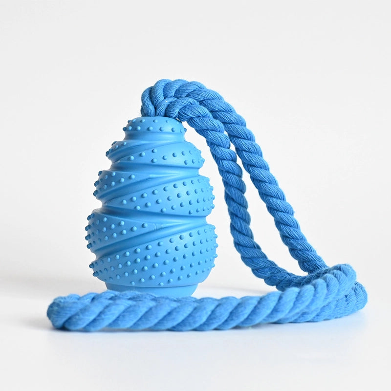 Leakage Eating Hand Freeze-dried Meat Fruit Dried Leakage Eating Toy Dog Gnawing Bite Resistant Rubber Easy To Clean