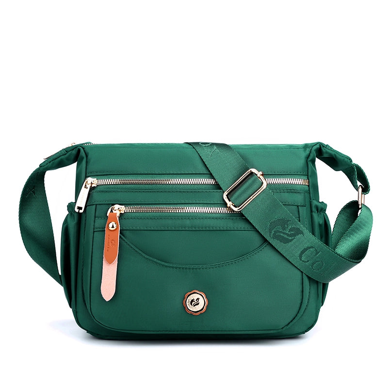 Women's All Seasons Nylon Basic Classic Style Shoulder Bag