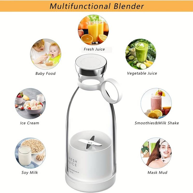 BlendPure USB Rechargeable Blender | 350 ML