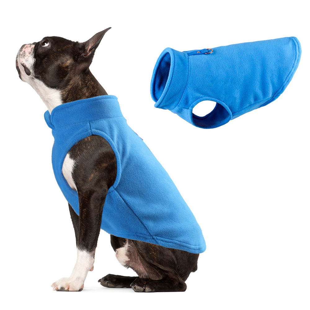 Soft Fleece Pet Dog Clothes