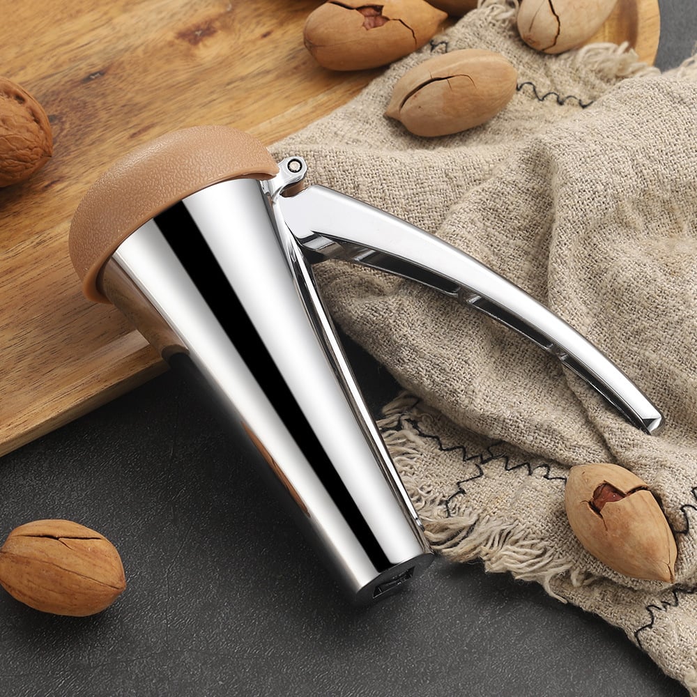 DJIWJDCDA Zinc Alloy Walnut Nut Shelling Tool