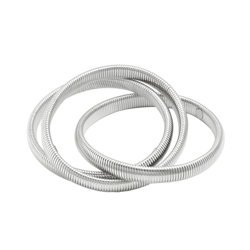 Hip-Hop Minimalist Commute Geometric 304 Stainless Steel 316 Stainless Steel  Zircon 18K Gold Plated Inlay Bracelets Earrings Necklace