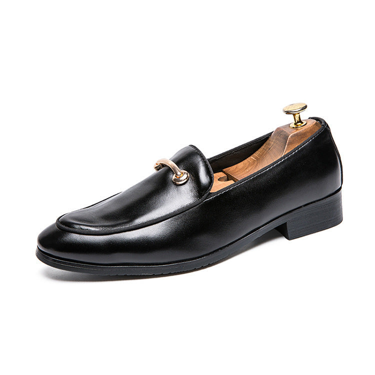 Men's Fashion British Leather Casual Shoes