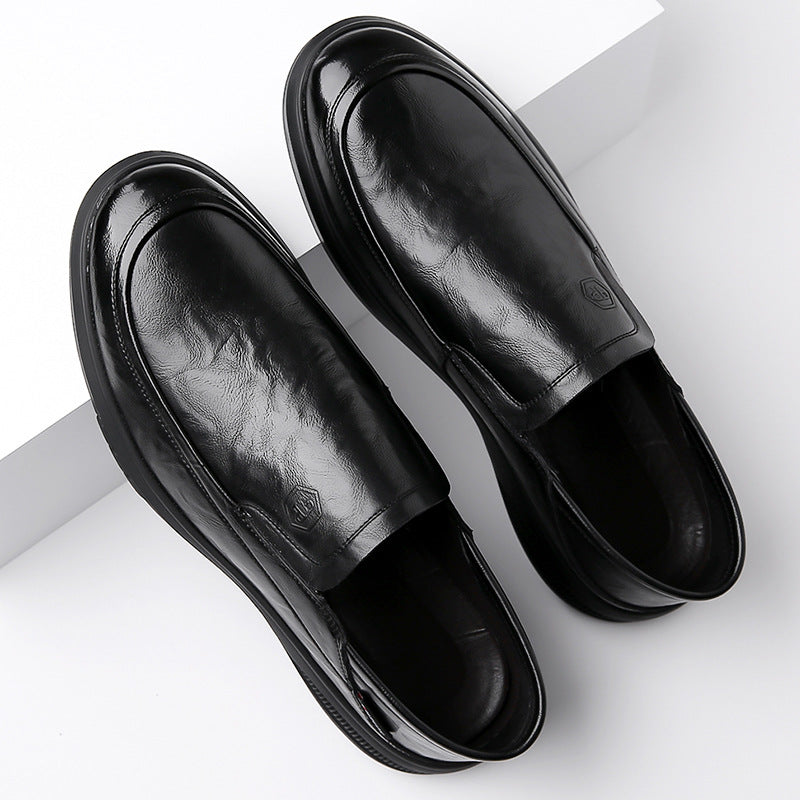 Men's Leather Fashion Outdoor Casual Shoes