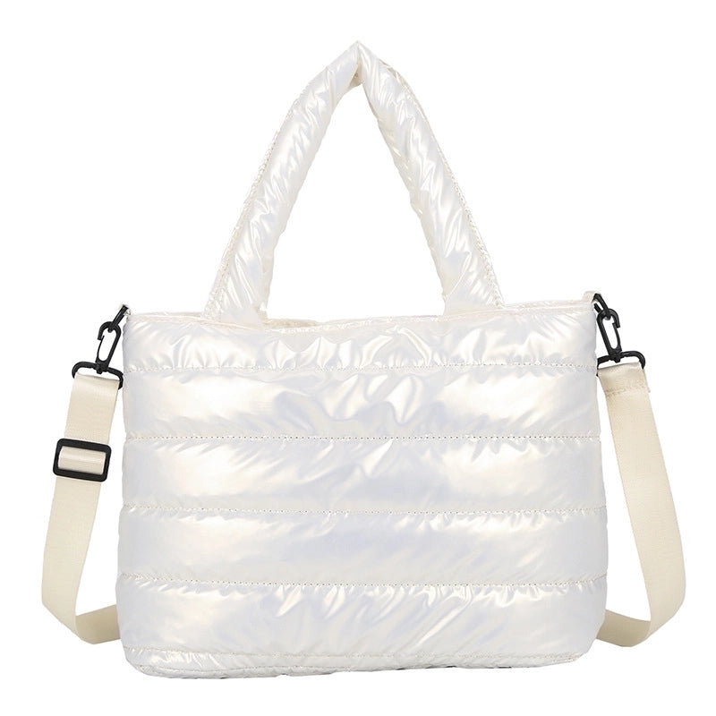 Women's Medium Autumn&winter Nylon Vintage Style Handbag