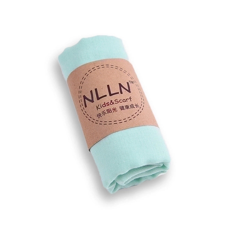 Unisex Minimalist Solid Color Scarf 1 Piece