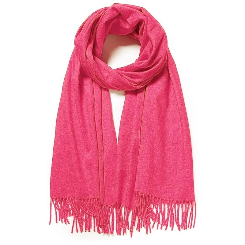 Double-sided Cashmere-like Autumn And Winter Couple Mid-length Warm  Sweet Women's Scarf Shawl