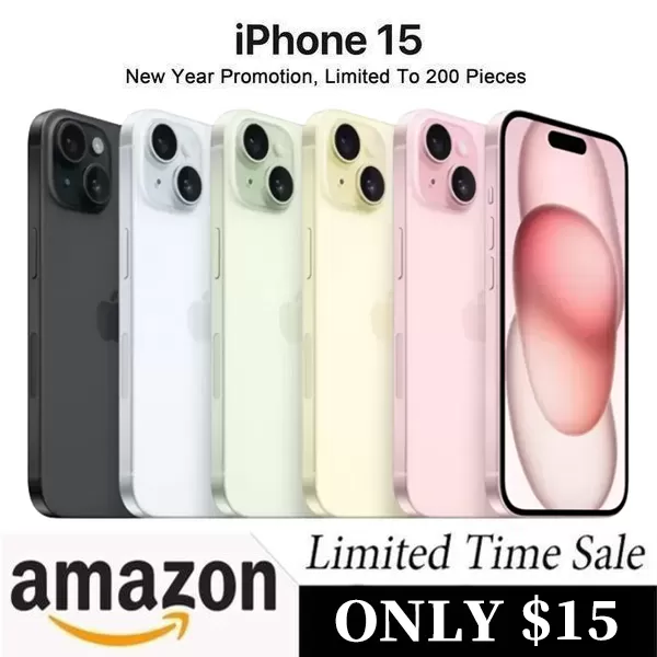 iPhone 15