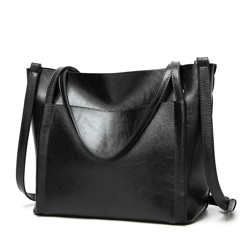 Bag Women's Bag New Fashion Women's Handbag Crossbody Bag Shoulder Bag Leather
