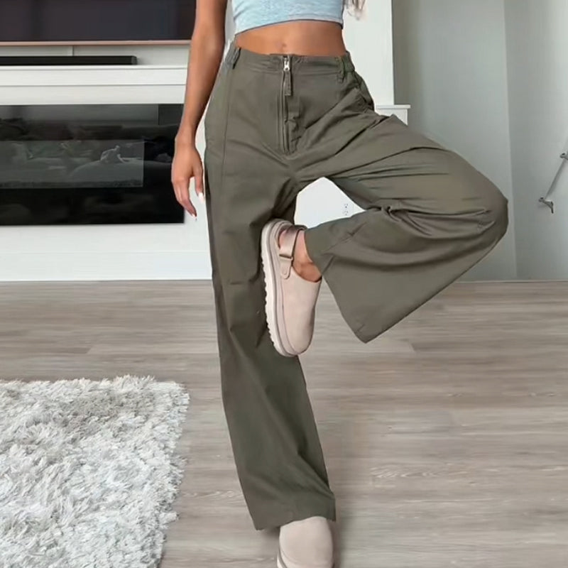 💥Hot Sale🌿Loose high-waisted jeans