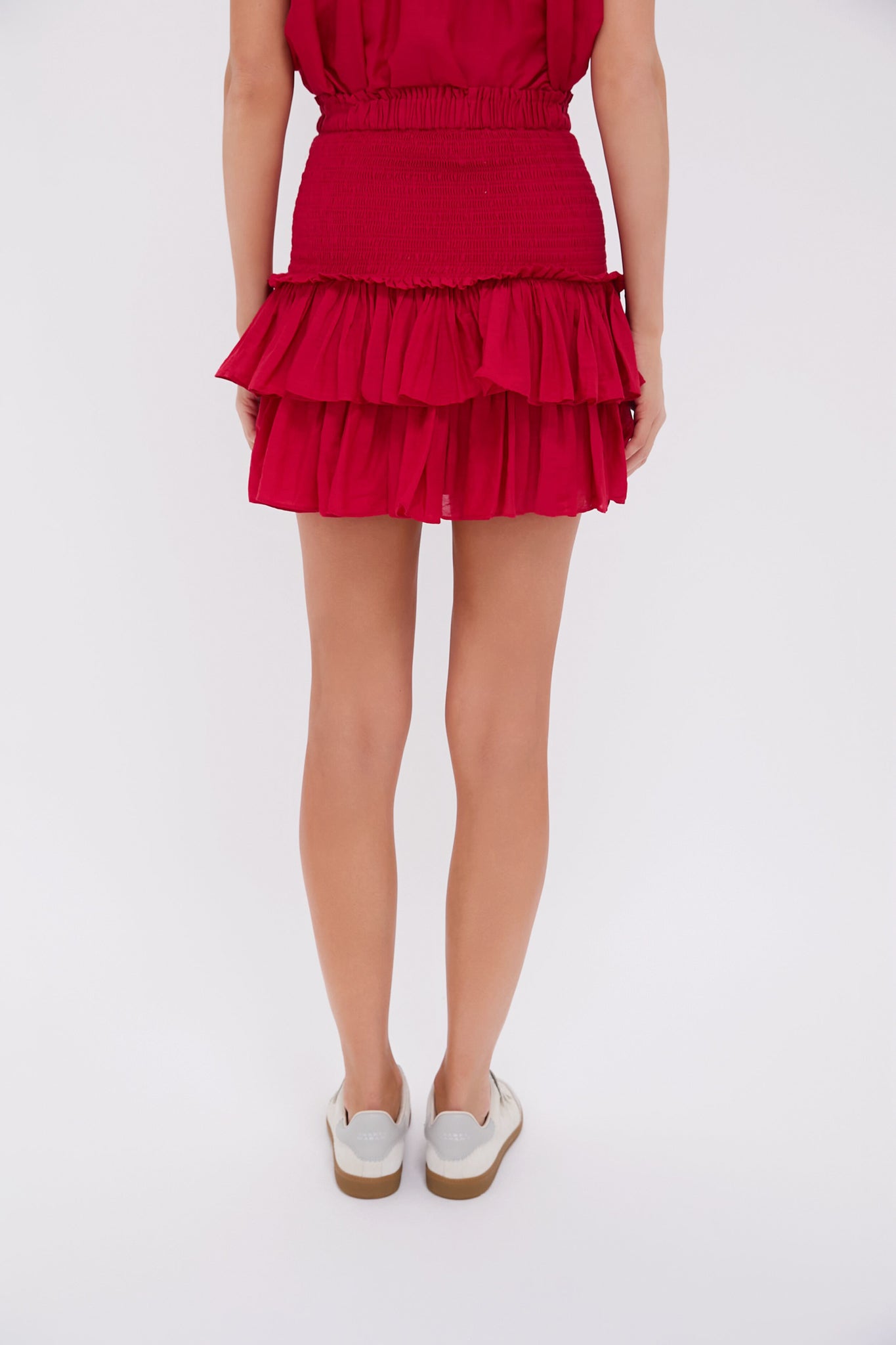 Red Naomi Skirt