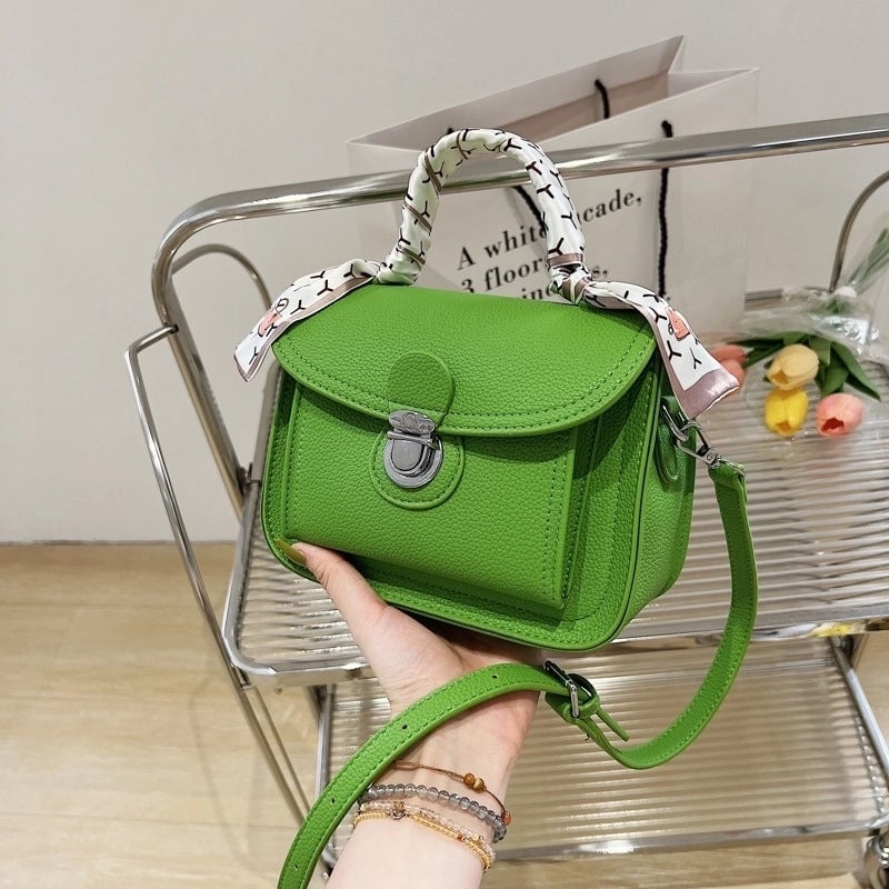2022 Summer New Style Two-in-one Solid Color Shoulder Messenger Bag
