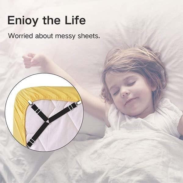 💦SUMMER HOT SALE- 49% OFF💦Elastic Bed Sheet Buckle 8 Pcs