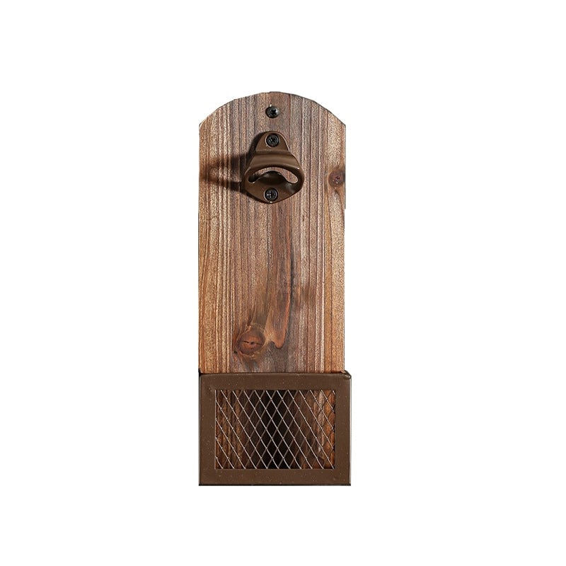 Retro Solid Color Wood Can Openers 1 Piece