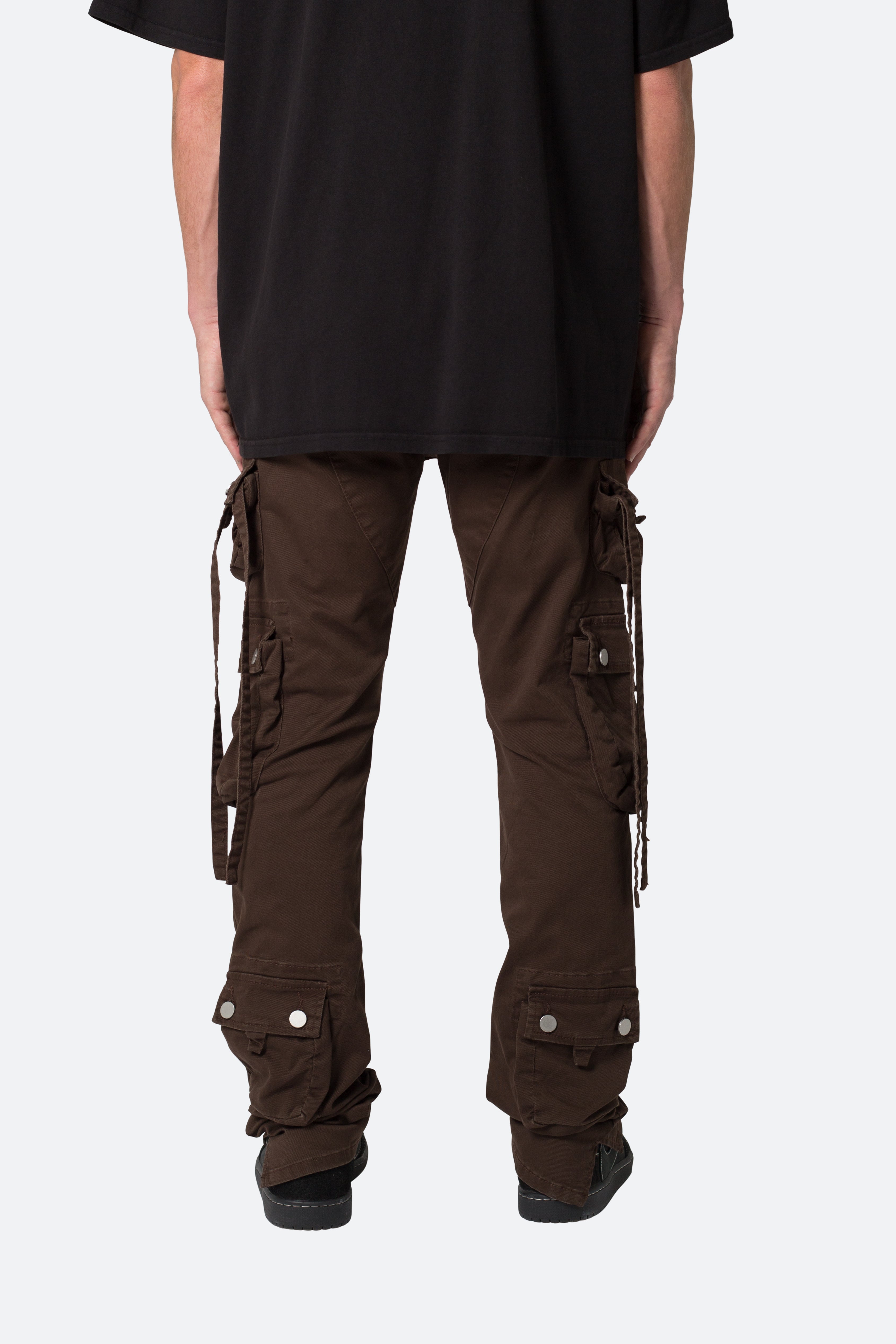 D152 Cargo Pants - Chocolate