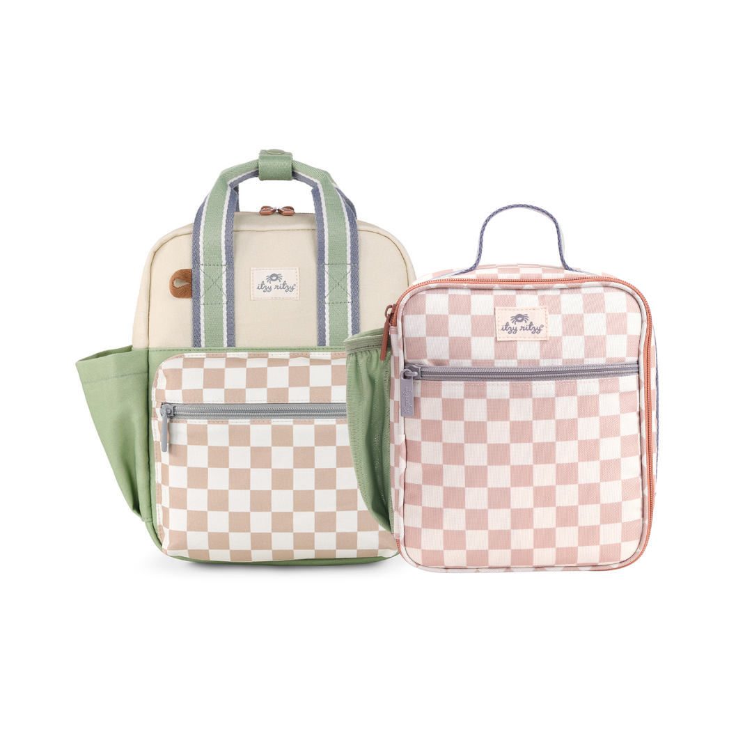 Toddler Backpack Lunch Box Bundle