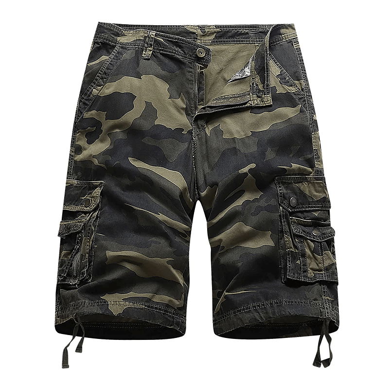 6 Pack Outdoor Military Tactical Camo Cargo Shorts