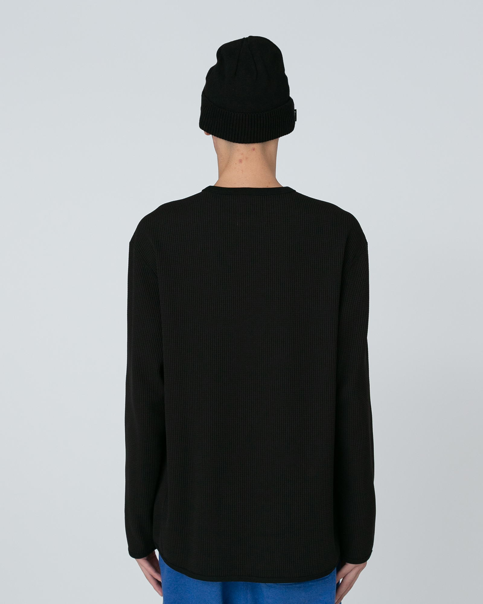 Dry Waffle Long Sleeve T-Shirt