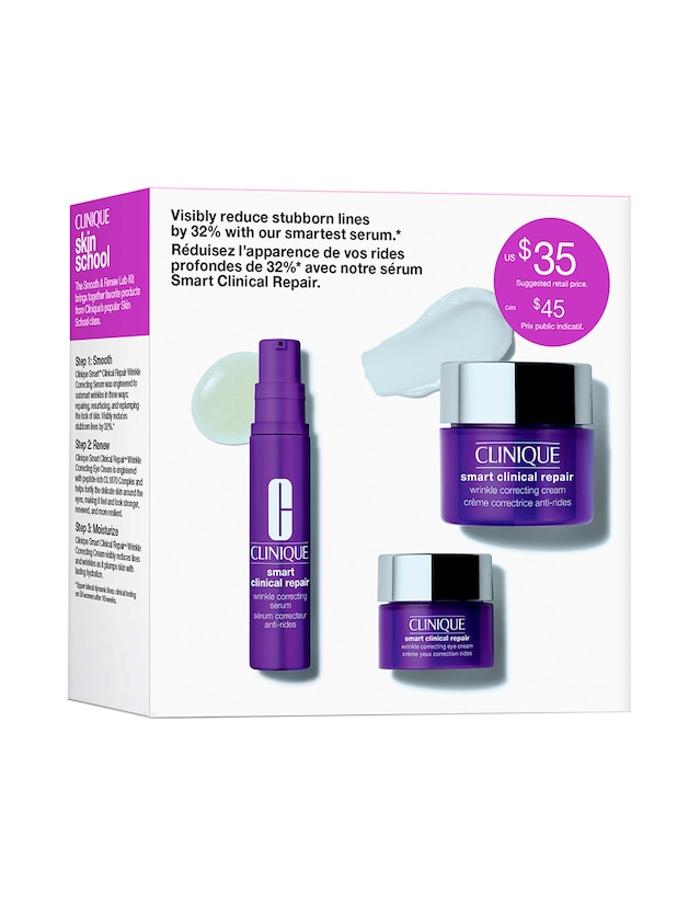 Tratamiento para rostro mini kit Smart Clinique Smart antiedad