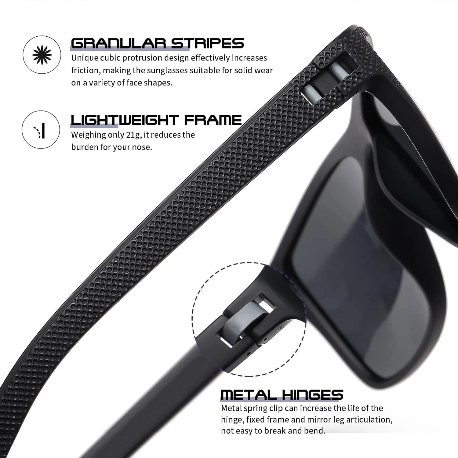 🔥Unisex Polarized Glasses 🌞Buy 2 FREE SHIPPING