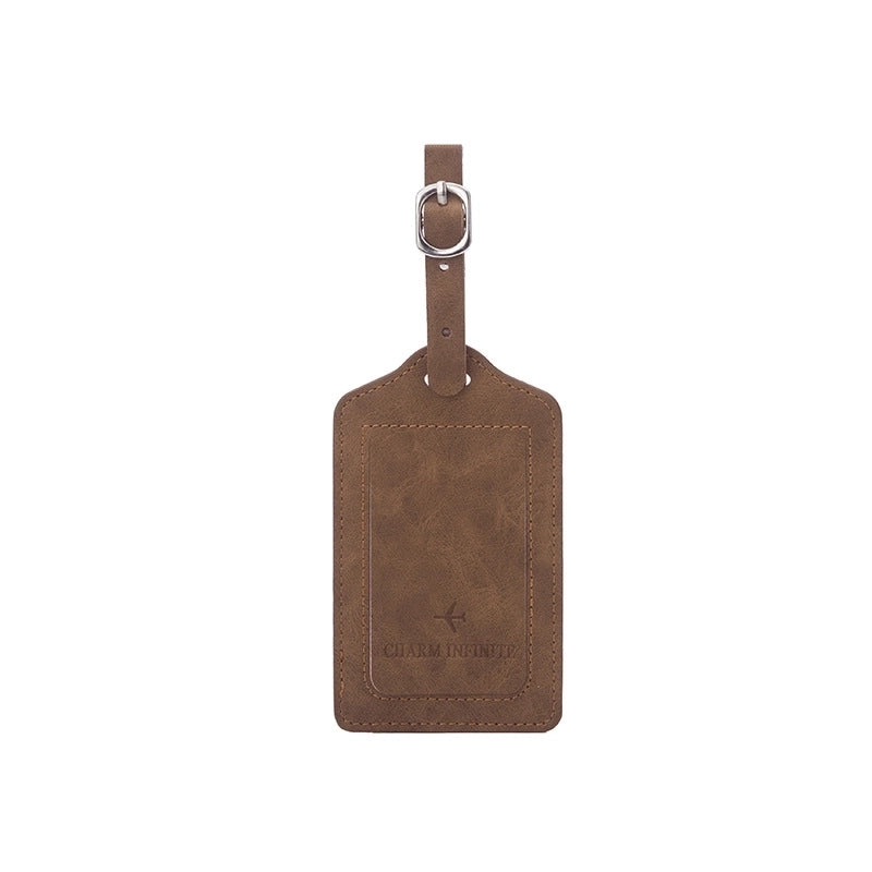 Fashion Pu Leather Solid Color Boarding Pass Holder
