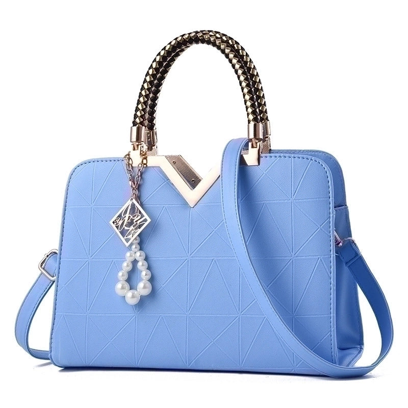 Women's Large All Seasons Pu Leather Vintage Style Handbag