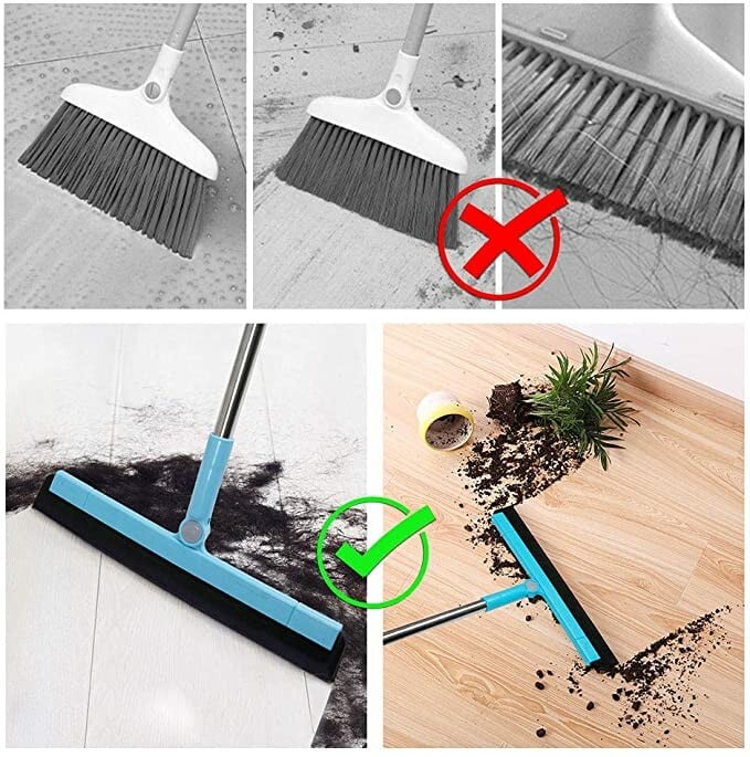 Magic Broom Scraper