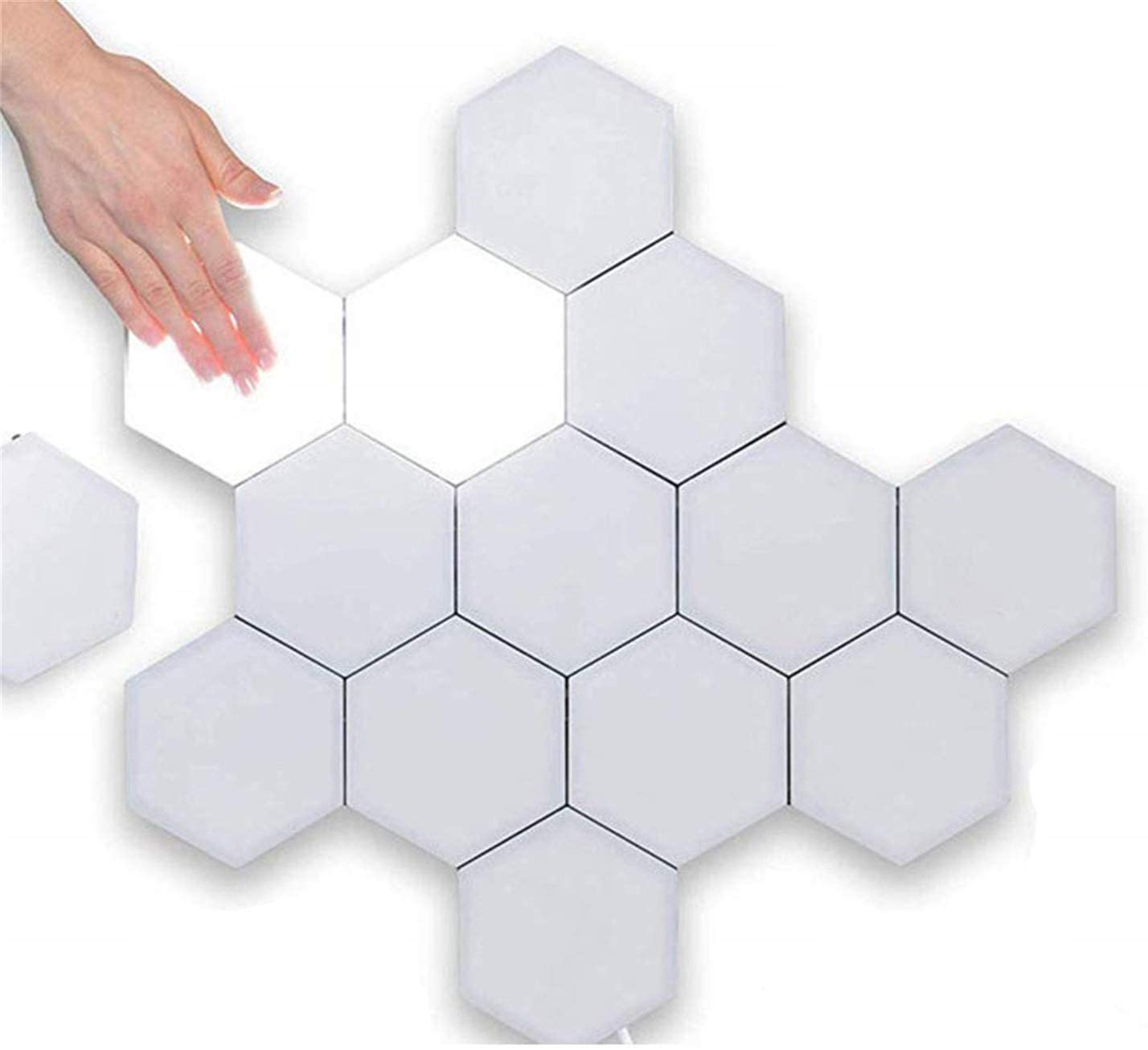 DIY Hexagonal Wall  LED Light